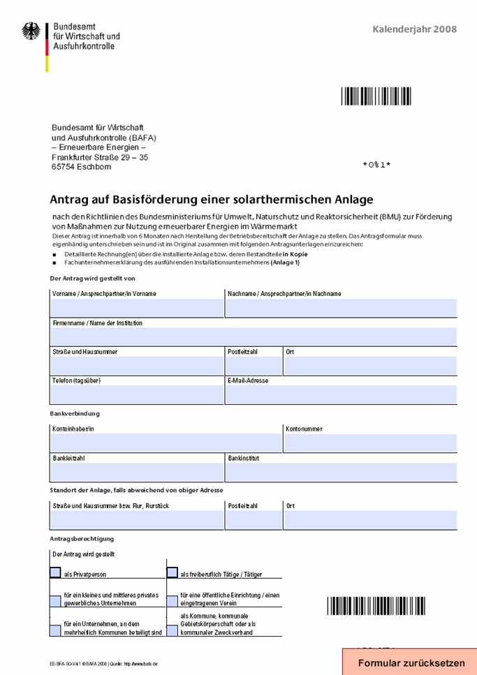 Bafa Antrag Zum Ausdrucken