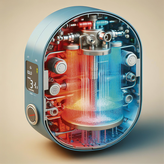 Steckt wirklich solch ein technischer Aufwand hinter einer Thermostatbatterie? - © Bild: bing,create,designer/Held/SBZ Monteur
