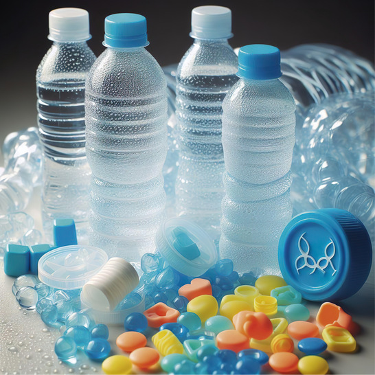 Sind Kunstoffflaschen geeignet zur Bevorratung von Trinkwasser? - © Bild: bing,create,designer/Held/SBZ Monteur