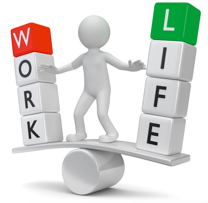 © Bild: fotomek  –  stock.adobe.com „Work-Life-Balance“  –  Wer bekommt es hin?