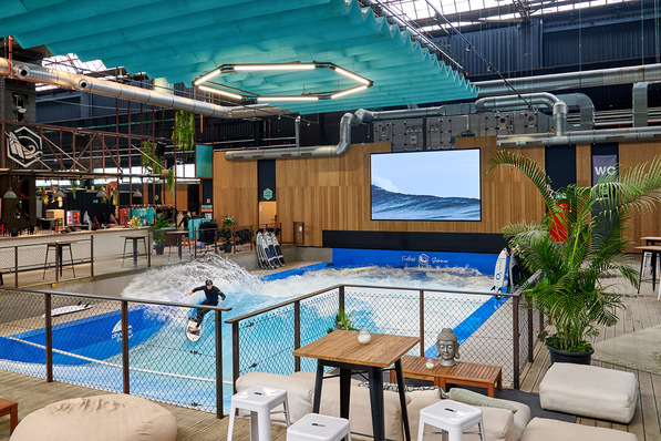 © Wolf Die anspruchsvolle Planung und Bauleitung der Klimatisierung hat das Düsseldorfer Ingenieurbüro TGA Romberg übernommen. Die Umsetzung lag in den Händen der Preuß Klimatechnik aus Mettmann.