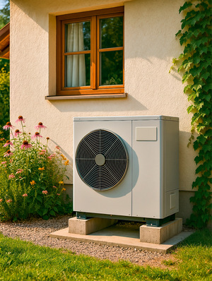 © Bild: ChatGPT/vO/SBZ Monteur Und wie funktioniert so eine Wärmepumpe jetzt genau?