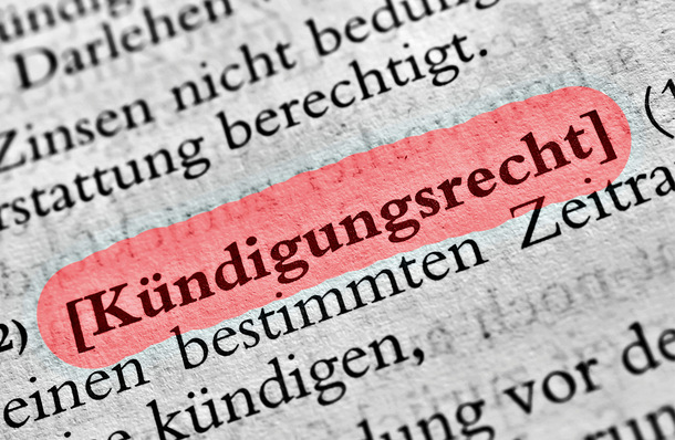© Bild: kwarner - stock.adobe.com Eine Kündigung noch vor dem ersten Arbeitstag ist möglich.