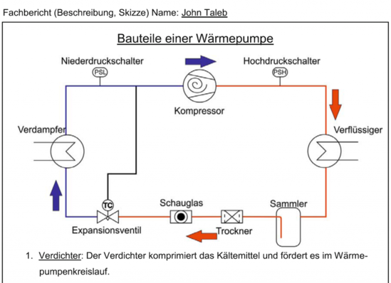 ANLAGENMECHANIKER BERICHTSHEFT FACHBERICHT SHK DOWNLOAD